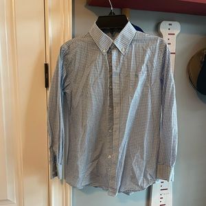 Local Boys button down long sleeve shirt. Boys size M.